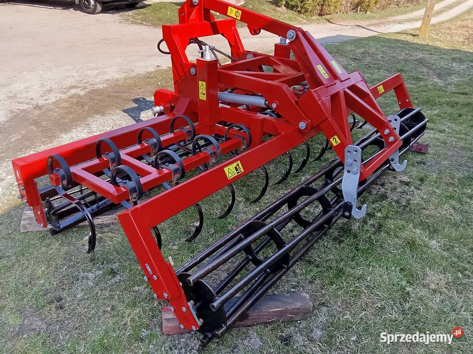 Agregat uprawowo siewny 3 m Nowosielce