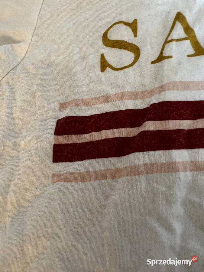 Tshirt crop top biały Jasło