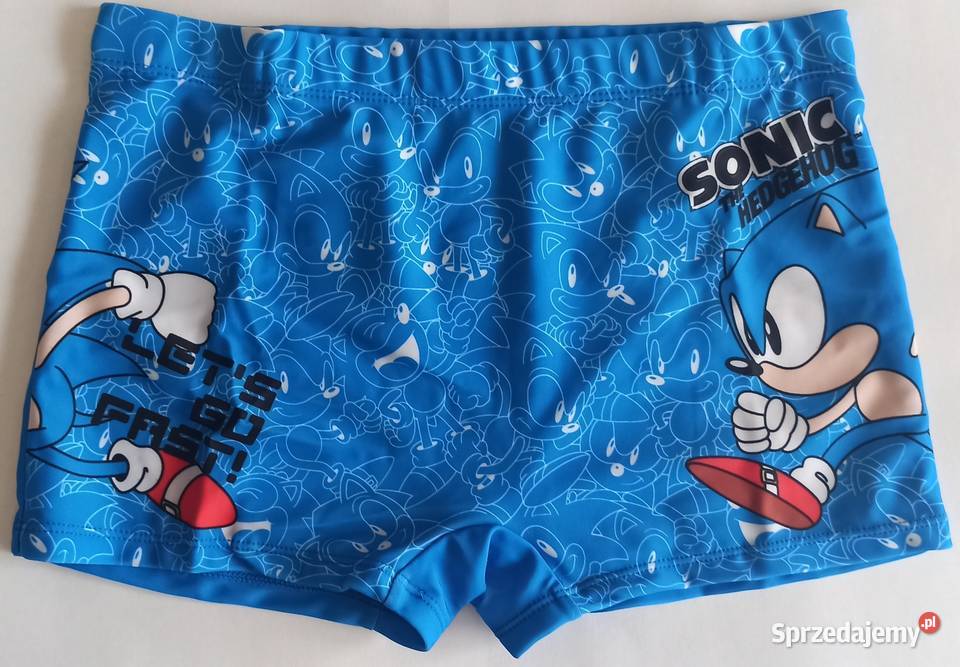 Kąpielówki Dziecięce Bokserki Sonic Hedgehog Mogilany sprzedam