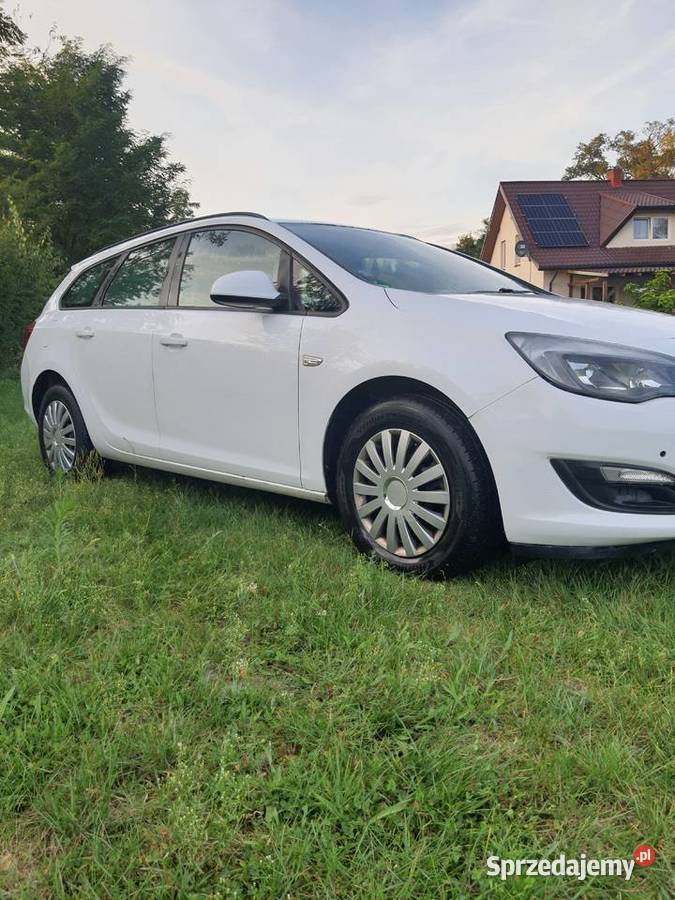 Opel Astra J 17cdti 2013r Tuliszków sprzedam