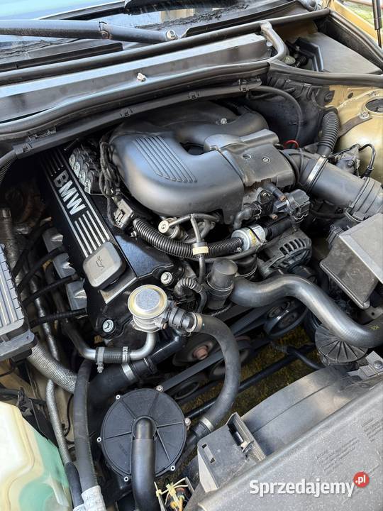 Silnik BMW E46 316i M43TUB19 269 Opole Lubelskie