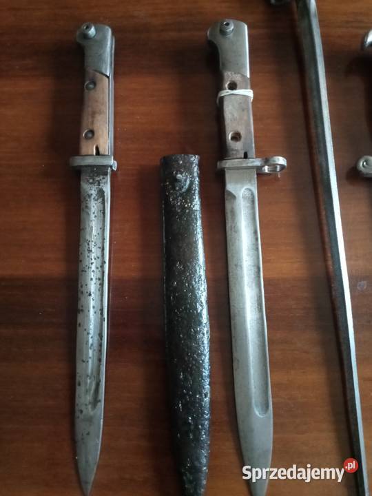 Bagnet polski Perkun i Radom Tasak kordzik RAD Grójec