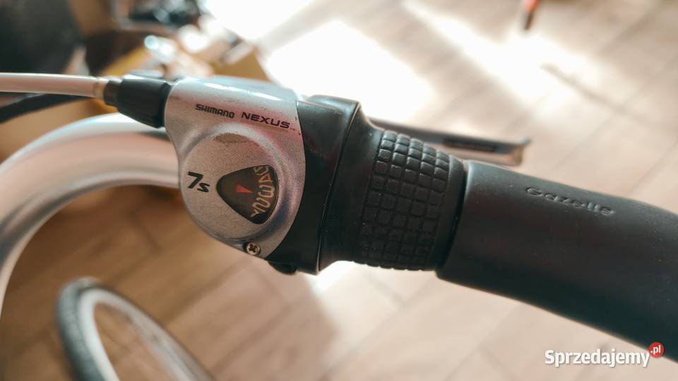 Rower miejski Gazelle Furore XXL 7 biegów Nexus pomorskie Wejherowo