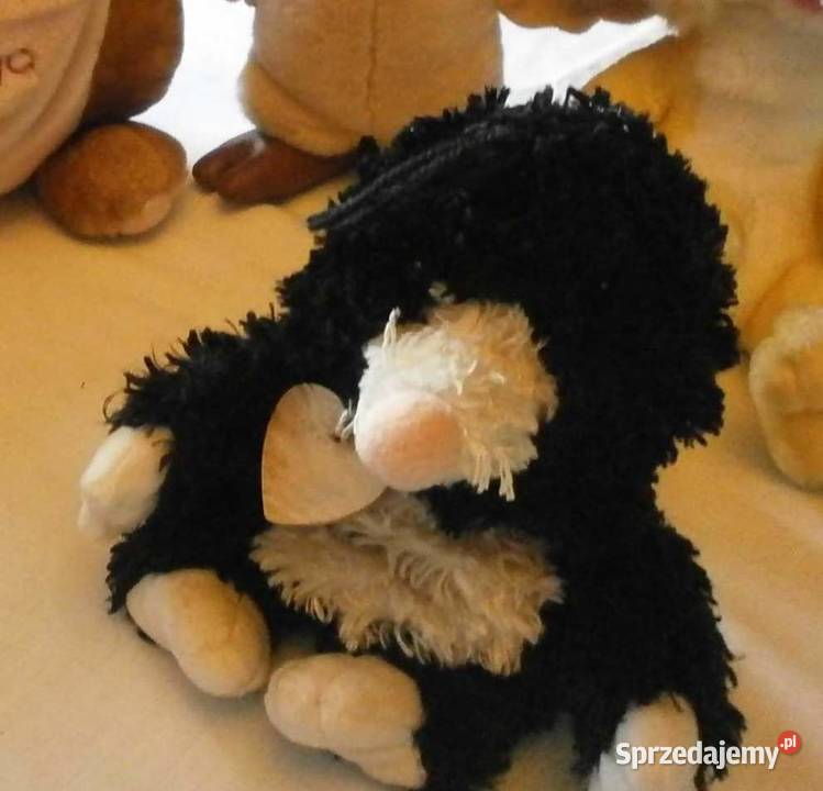 Duży Pies w Czapce mały Kret Maskotki Dla Dziecka Kraków