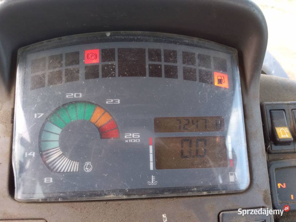 Renault Ares 725 Ciągniki Zambrów