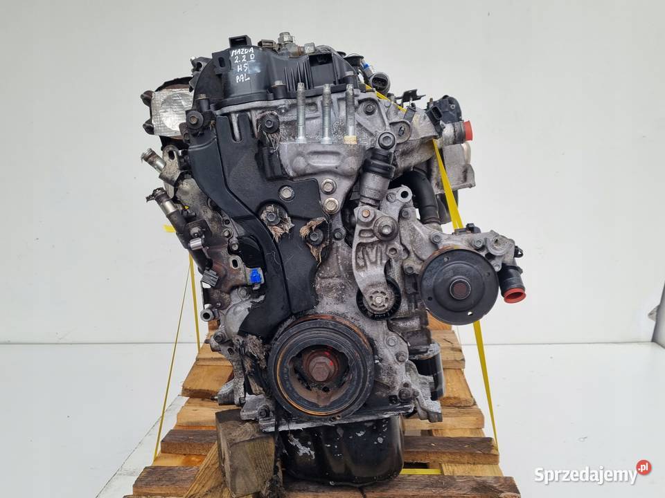 SILNIK KOMPLETNY Mazda 6 Mazda6 III GJ 22 D Rudka