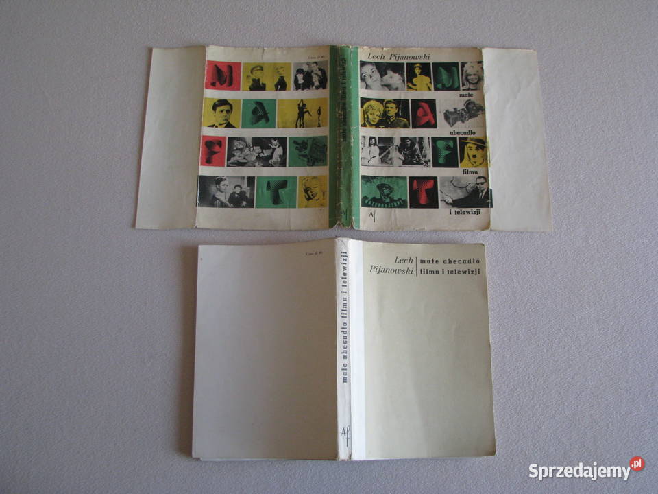 Małe abecadło filmu i telewizji Lech Pijanowski Brzegi