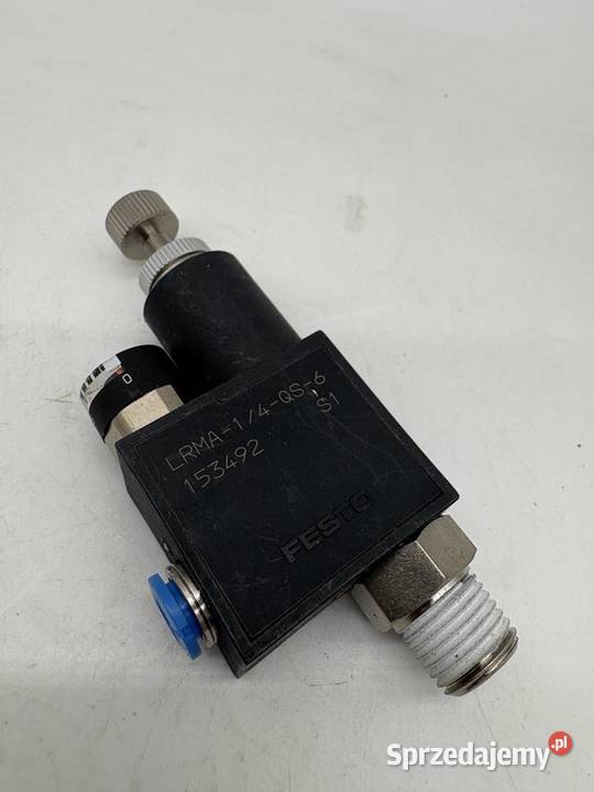 Festo LRMA14QS6 153492 Regulator ciśnienia Warszawa sprzedam