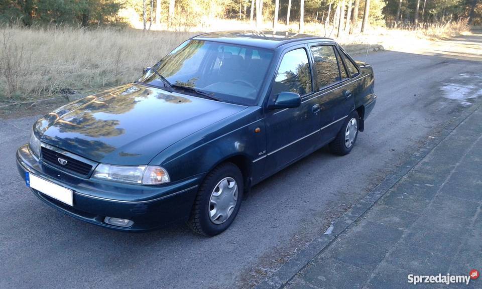 Daewoo Nexia 15 LPG Wspomaganie kierownicy 206000km Bolesławiec