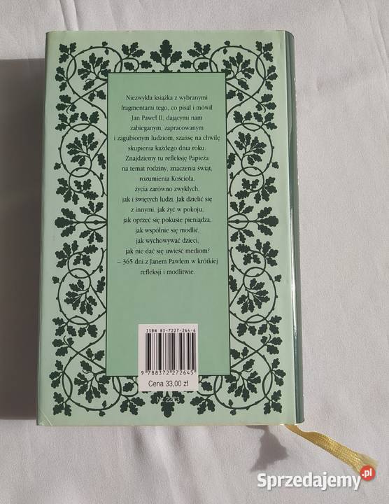 JAN PAWEŁ II Modlitwy i rozważania na każdy Rok wydania 1999 podlaskie Hajnówka