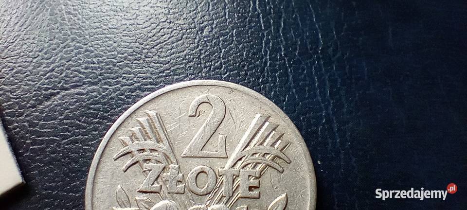 Stare monety 2 złote 1960 Jagody PRL Polska