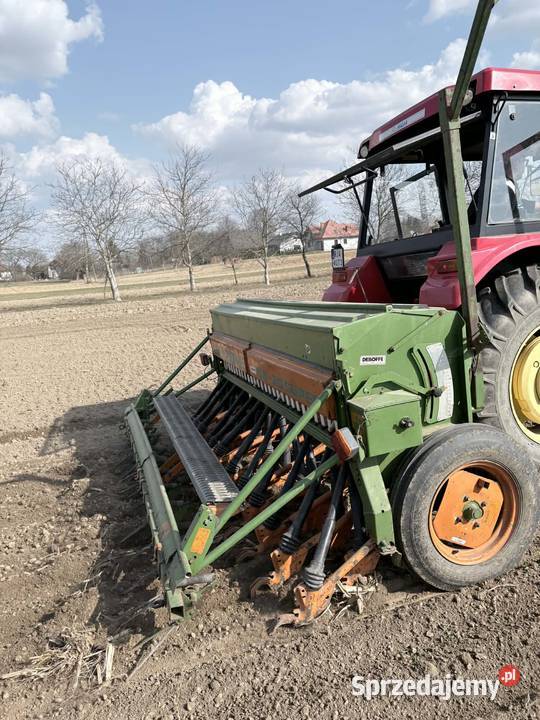 Siewnik zbożowy amazone d8 3m sprzedam