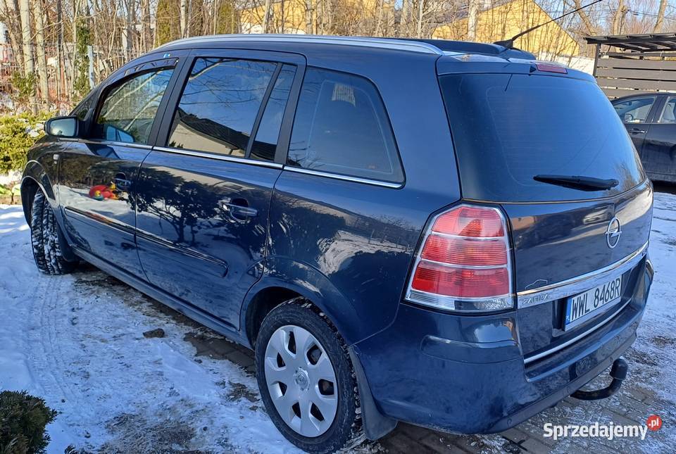 Opel Zafira 18 LPG Zafira Kobyłka
