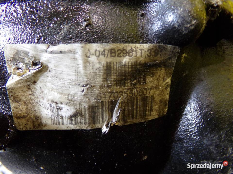 BMW X3 E83 25 B 06r 192 most dyfer przod 1428835 Suków