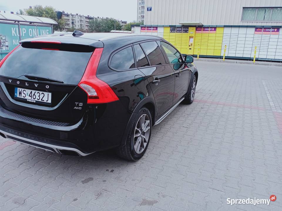 Volvo V60 cross country 2016r nieuszkodzony Siedlce
