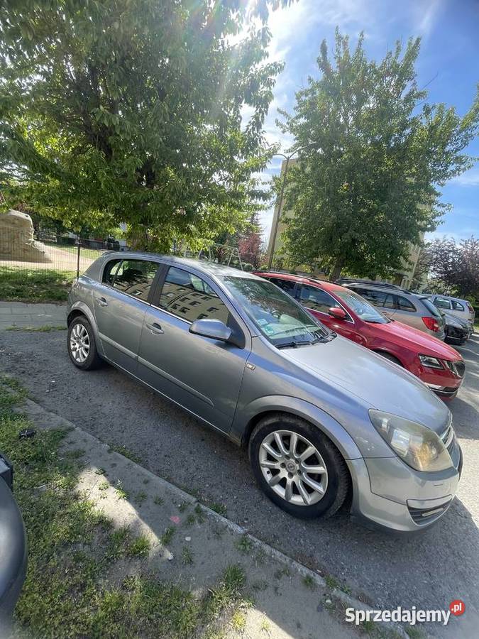 Opel Astra H dolnośląskie