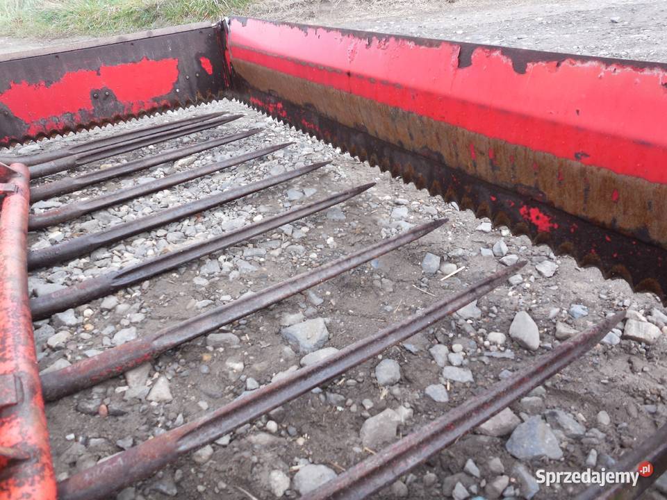 Wycinak Wybierak do kiszonki TRIOLIET TU 195 Trioliet Pozostałe Lubliniec