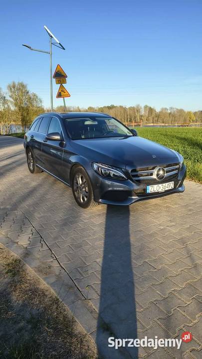 MercedesBenz Klasa C W205 16 Cklasa 180 d 2017r