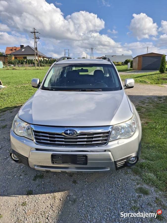 Subaru Forester 20 150 benzynaLPG 4X4 AUTOMAT