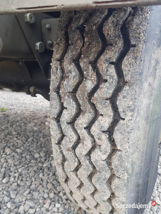 Przyczepa wojskowa do transportu wody Rozkopaczew