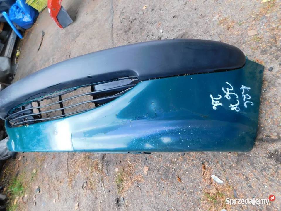 peugeot 206 zderzak kolor KRG 3678 WYSYŁKA osobowe sprzedam