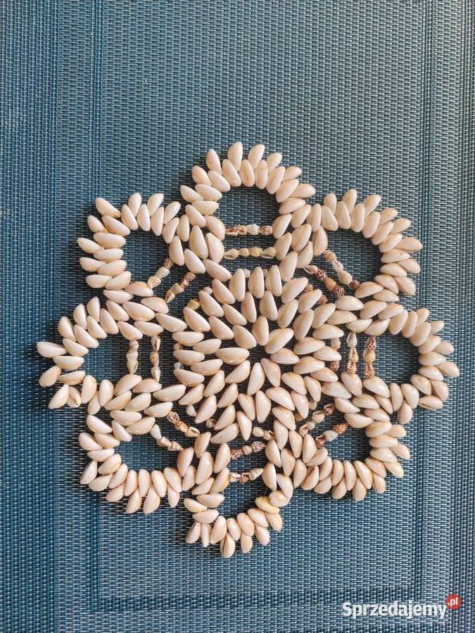 Podkładka z muszelek