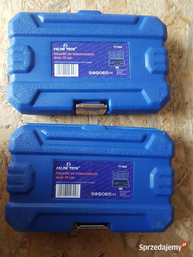 FALON TECH Nasadki do zniszczonych śrub wybijaki Głogowa sprzedam