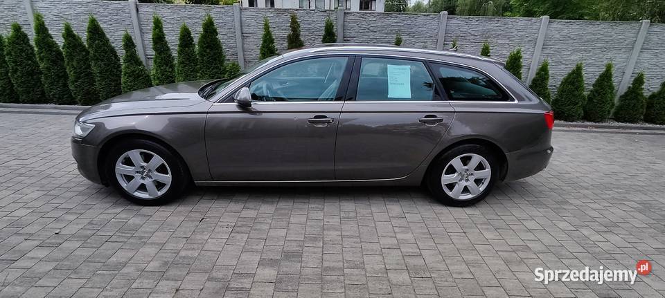 Audi A6 30 TDI Quattro Stronic idealny blokada skrzyni biegów Tarnowo Podgórne