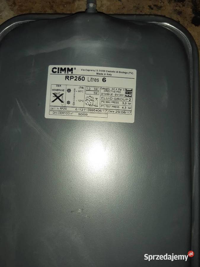 Piec gaz Termet MiniTerm Elegance GCODP 2123 Piaseczno