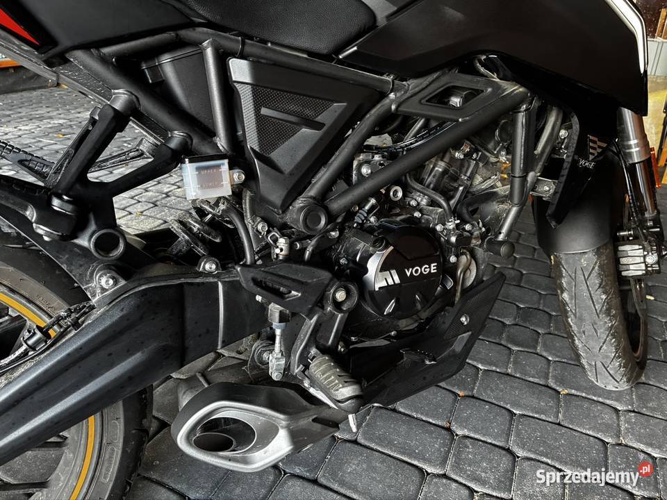 Voge 125R ABS LEDy łańcuch Olchowa
