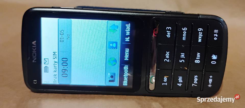 NOKIA C3 01 RM640 ładowarka bez simlock Opole