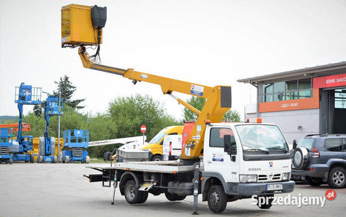 Podesty ruchome wynajem Krosno Pozostałe usługi podkarpackie Jasło