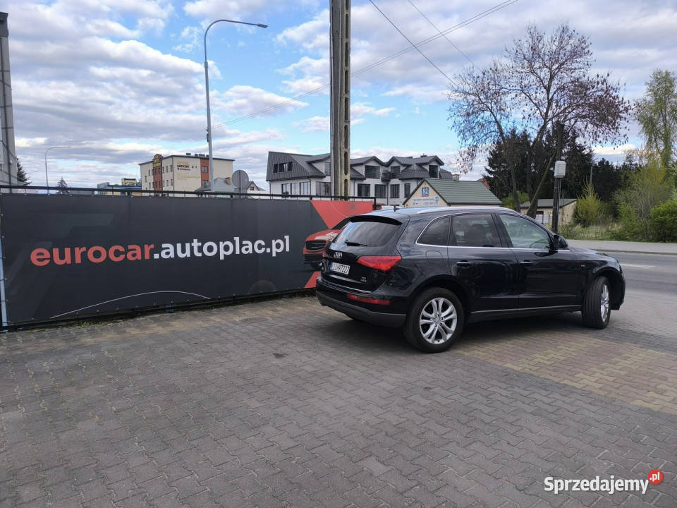Audi Q5 20 TDi 190 Quattro Skóra Navi Automat 8R Łuków