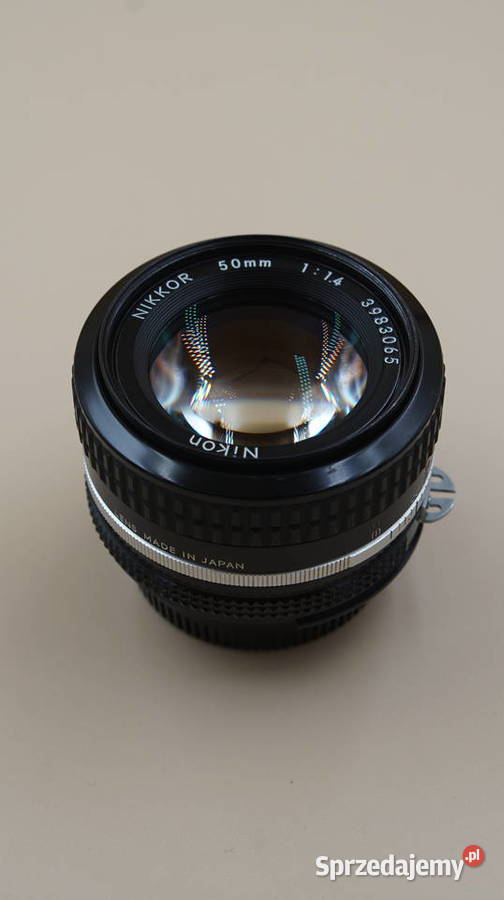 Nikon Nikkor 50mm 14 Ais