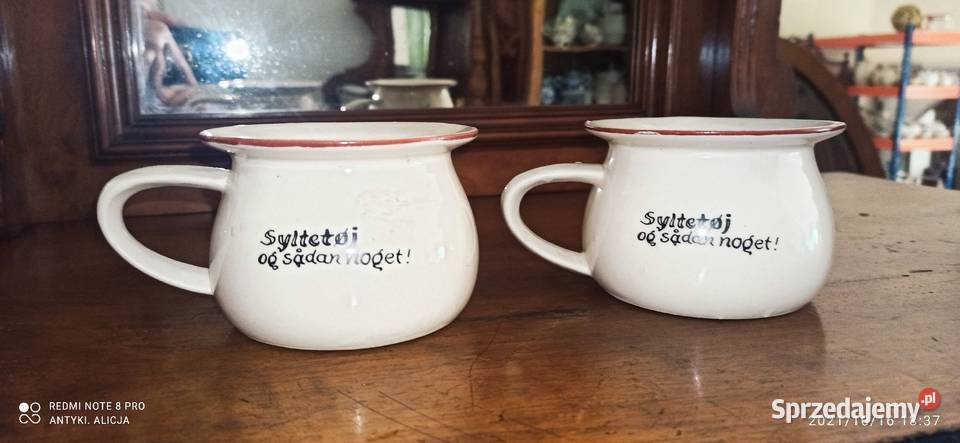 Pojemnik miseczka z łódką Syg Aksini Gdańsk