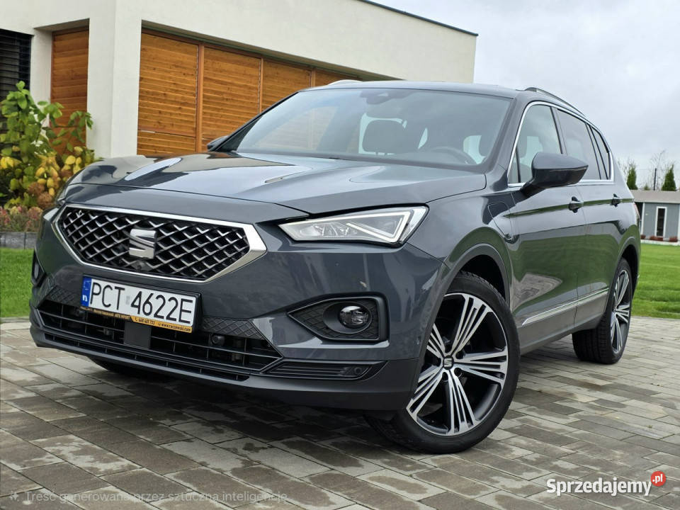 Seat Tarraco HYBRYDA PLUGIN Xcellence full LED elektryczne lusterka Czarnków
