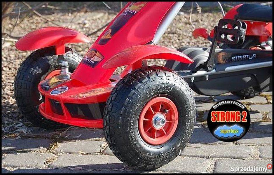 WIELKI GOKART NA PEDAŁY FORMUŁA POMP KOŁAF618 kujawsko-pomorskie Toruń