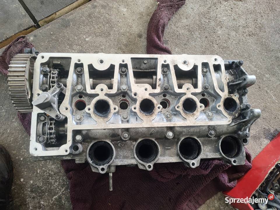 Głowica cylindrów ford dw10c 20 TDCi 136 mondeo Dobre Miasto