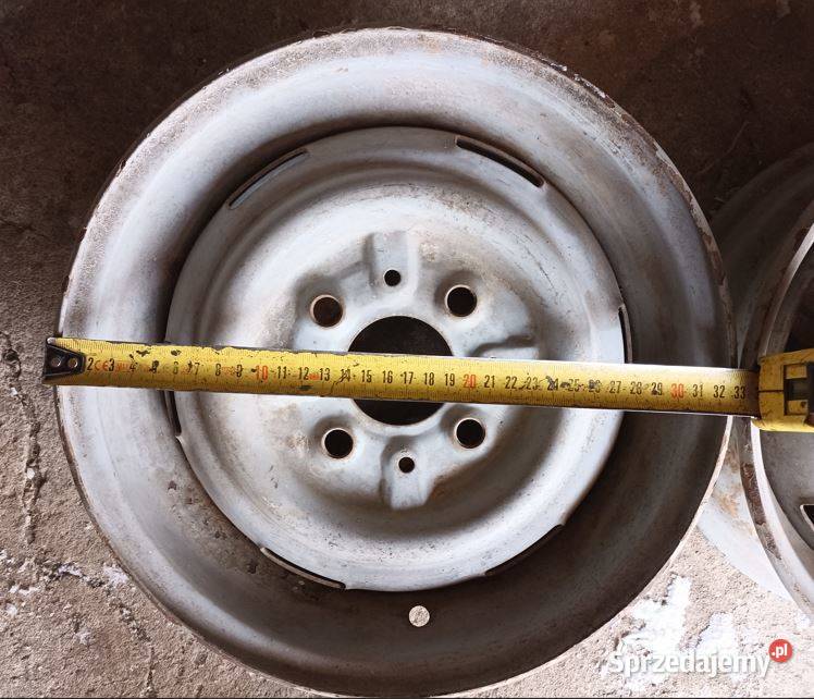 Felgi stalowe Felga stalowa FIAT 126P oryginalne Średnica 13" Wilga
