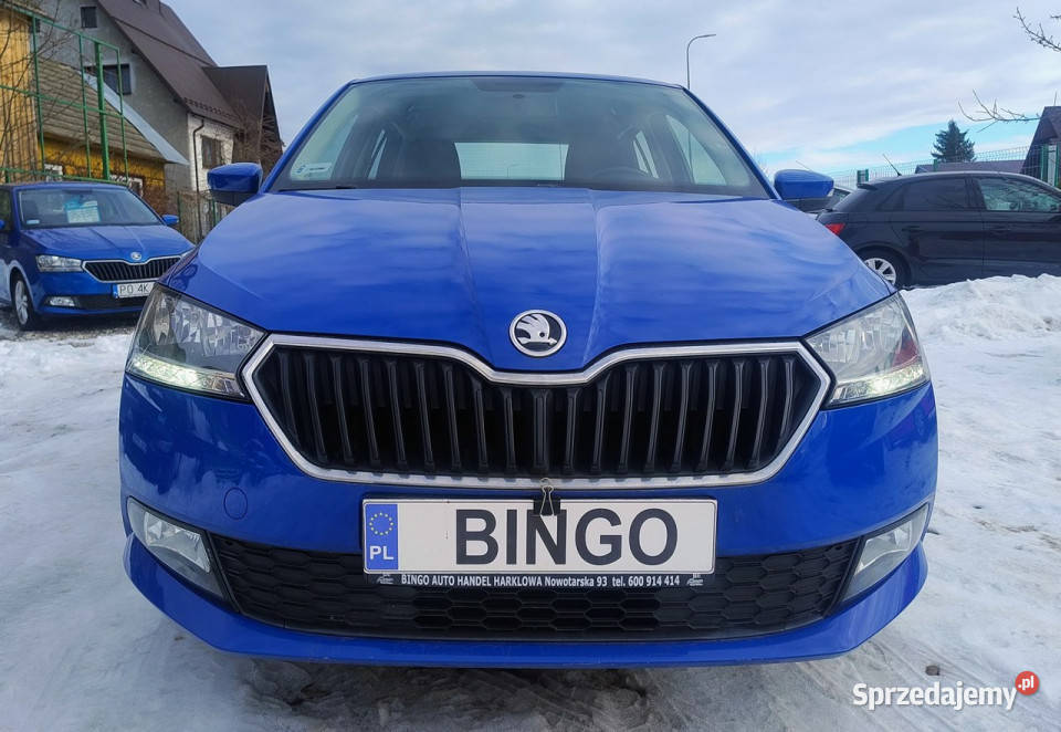 koda Fabia Lift10 95 III 2014 sprzedam