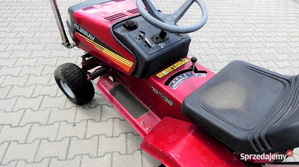 Traktorek Murray Baras Świnice Warckie