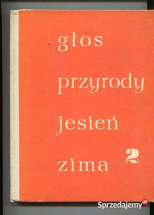 Głos przyrody T12 wiosna lato jesień zima zachodniopomorskie Szczecin
