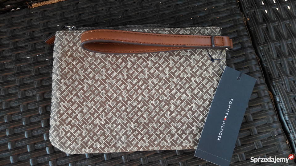 Tommy Hilfiger kosmetyczka saszetka oryginalna z