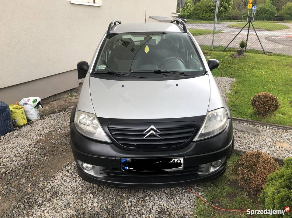 Citron c3 Xtr Czysty Zadbany Klima Świdnica Polska