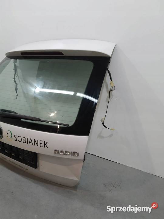 KLAPA TYŁ 5D HB SZYBA LF9E Skoda Rapid I Klapy bagażnika świętokrzyskie