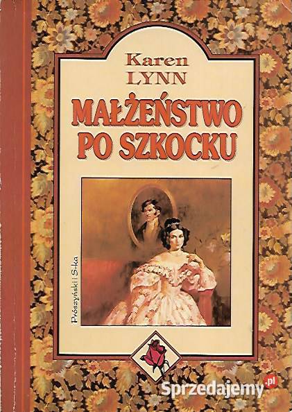 Małżeństwo szkocku K Lynn Rok wydania 1994 Puławy