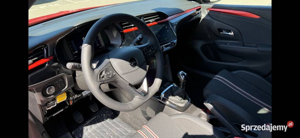 Nowy Opel Corsa 12 T Yes SS 12 turbo benzyna 1199cm3 Wrocław sprzedam