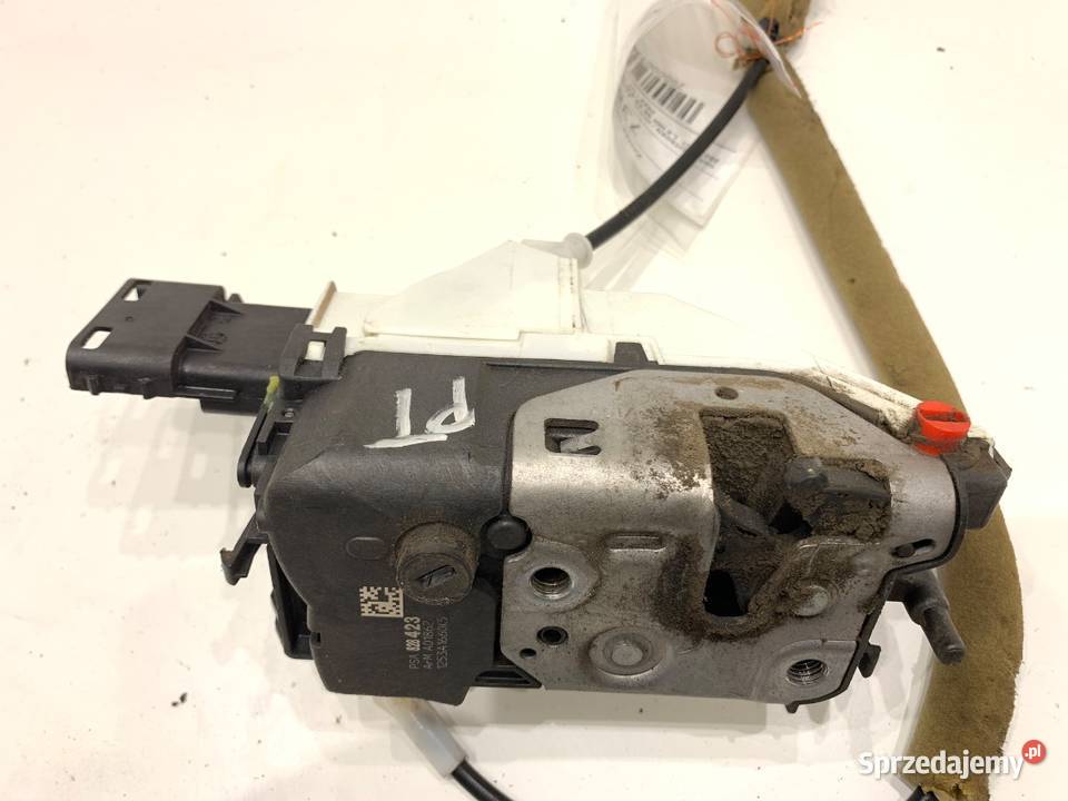 ZAMEK DRZWI PRAWY TYŁ CITROEN BERLINGO II osobowe