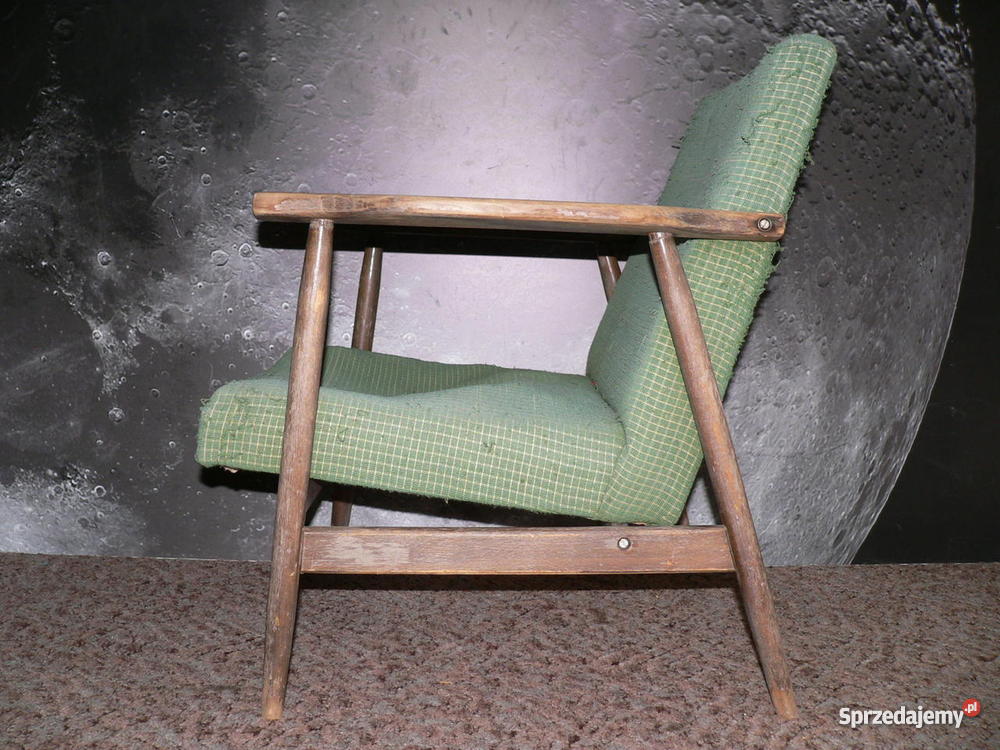 Fotel lata 6070 te Poznań