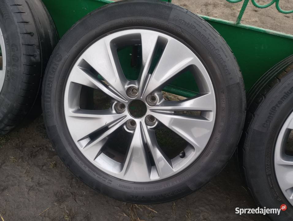 17 5x108 Alufelgi Citroen C4 C5 C6 Peugeot 508 kujawsko-pomorskie Włocławek